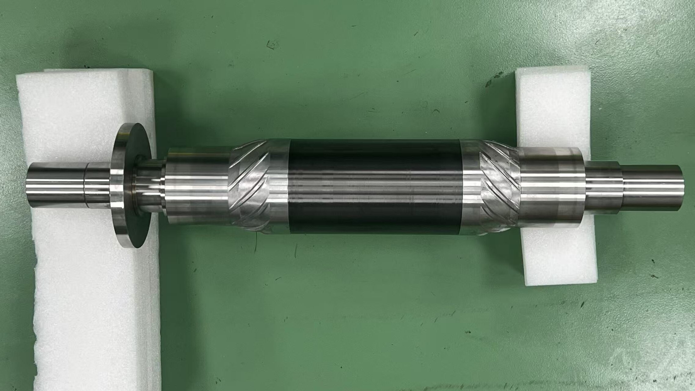 Rotor de motor de levitación magnética – Avance tecnológico